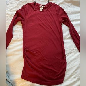 Long sleeve top maternity